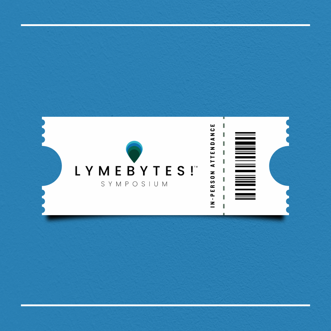 2025 LymeBytes! Symposium In-Person Ticket