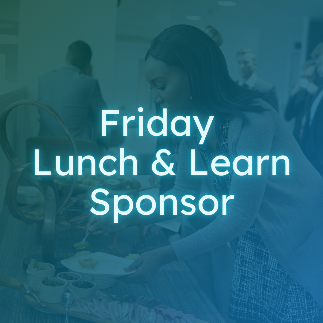 Friday Lunch & Learn Sponsorship