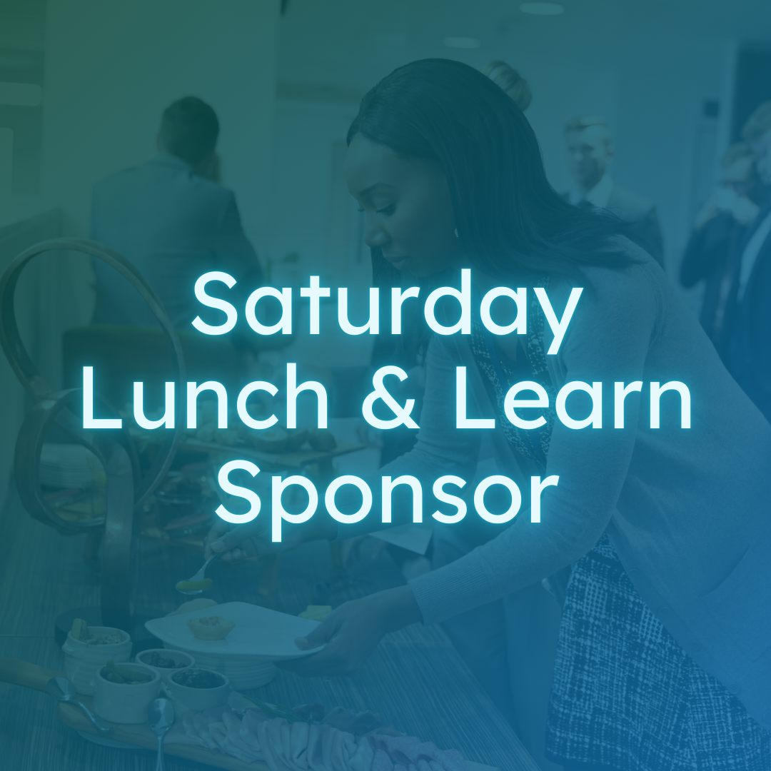 Saturday Lunch & Learn Sponsorship