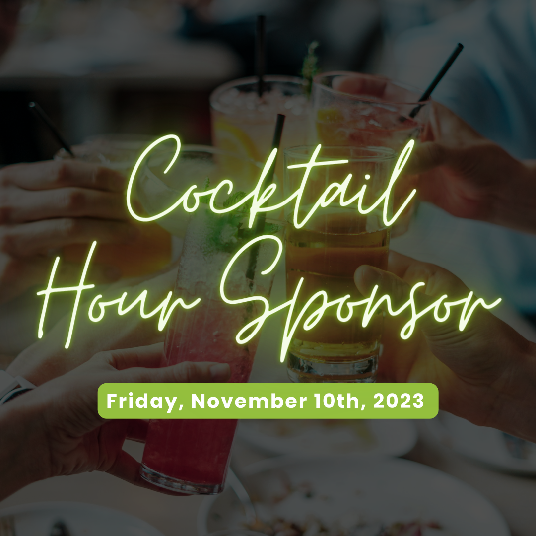 Cocktail Hour Sponsorship