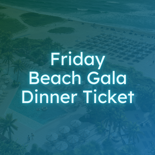 EARLY BIRD: 2026 LymeBytes! Symposium | Friday Night Beach Dinner Gala Ticket Supporting the LymeLight Foundation
