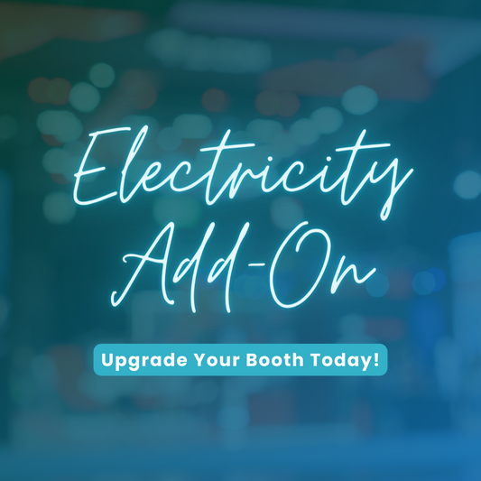 Vendor Table Electricity Add-On
