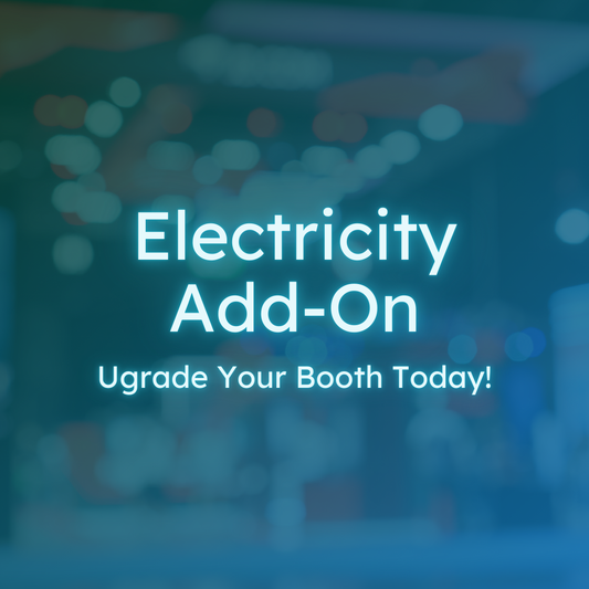 Vendor Table Electricity Add-On