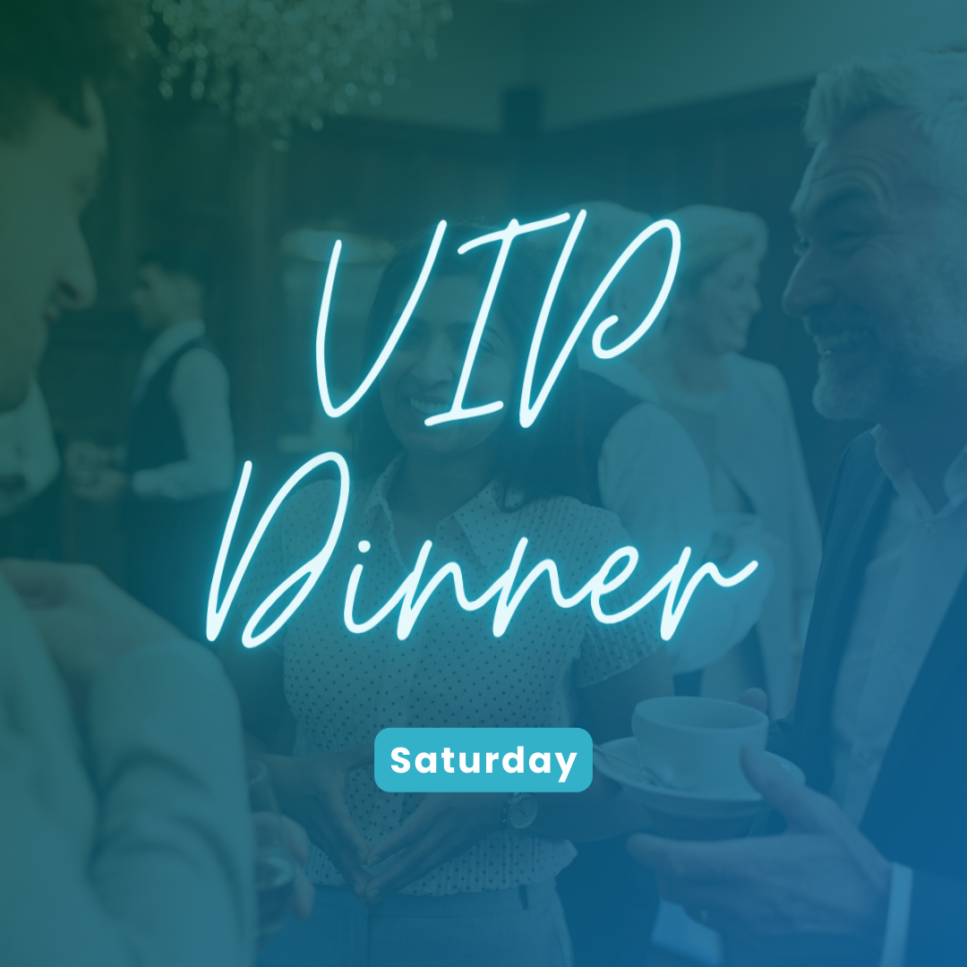 VIP Dinner Sponsorship | Saturday Night