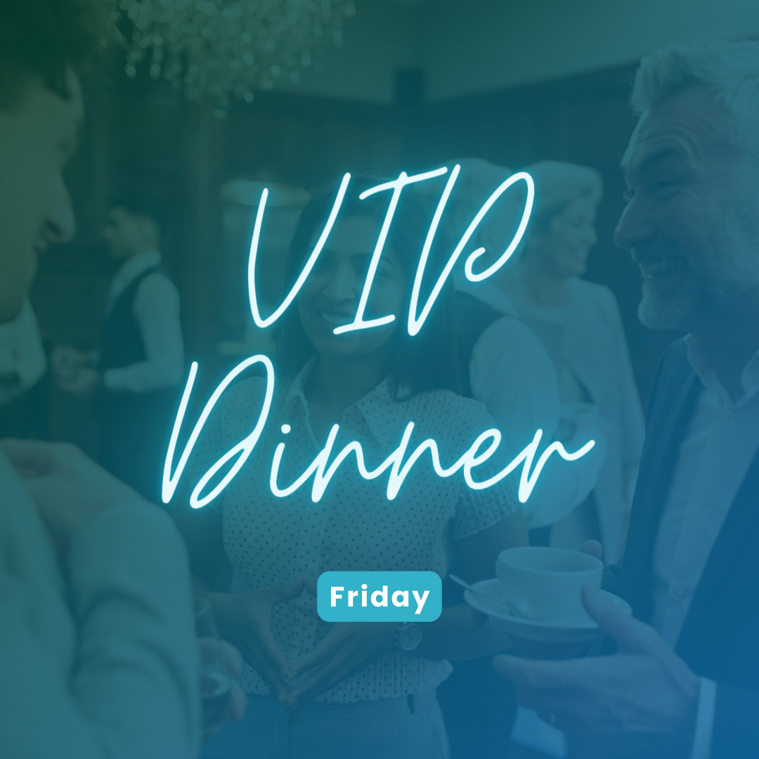 VIP Dinner Sponsorship | Friday Night