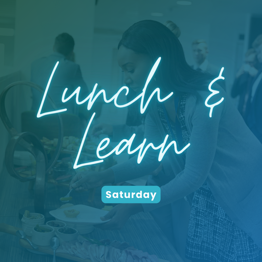 Saturday Lunch & Learn Sponsorship