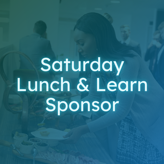 Saturday Lunch & Learn Sponsorship