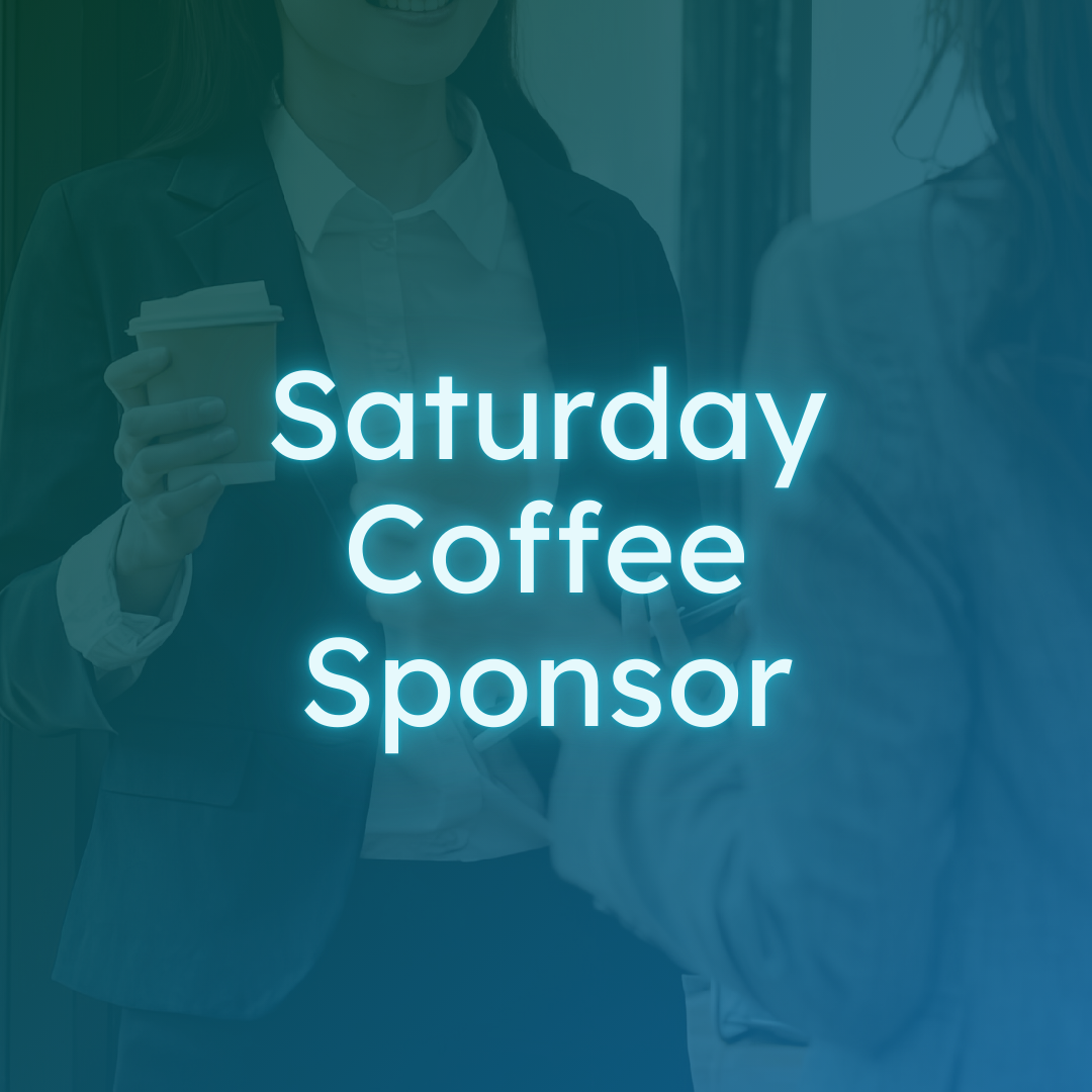 Saturday Coffee Sponsor