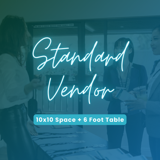 Standard Vendor 10x10 Space + Table