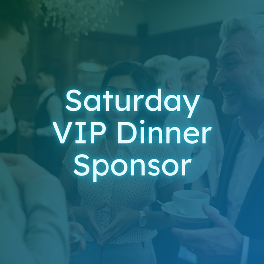 VIP Dinner Sponsorship | Saturday Night